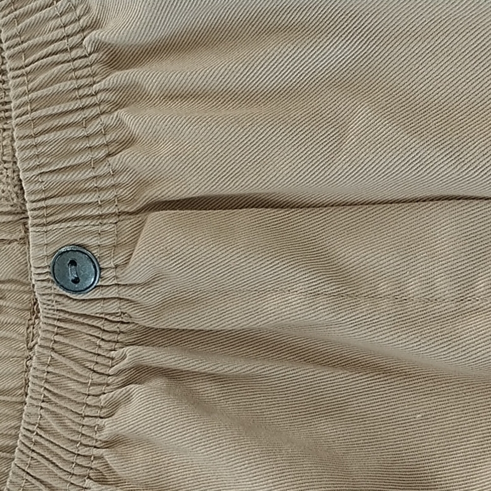 Woman Within Elastic Waist Pull On Khaki Pants 22W Petite - Picture 9 of 9